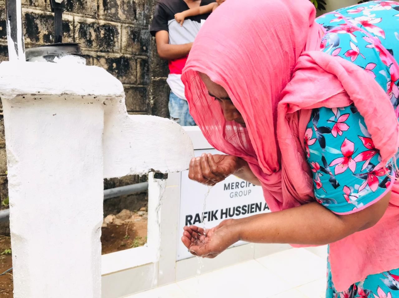 Water well Contribute