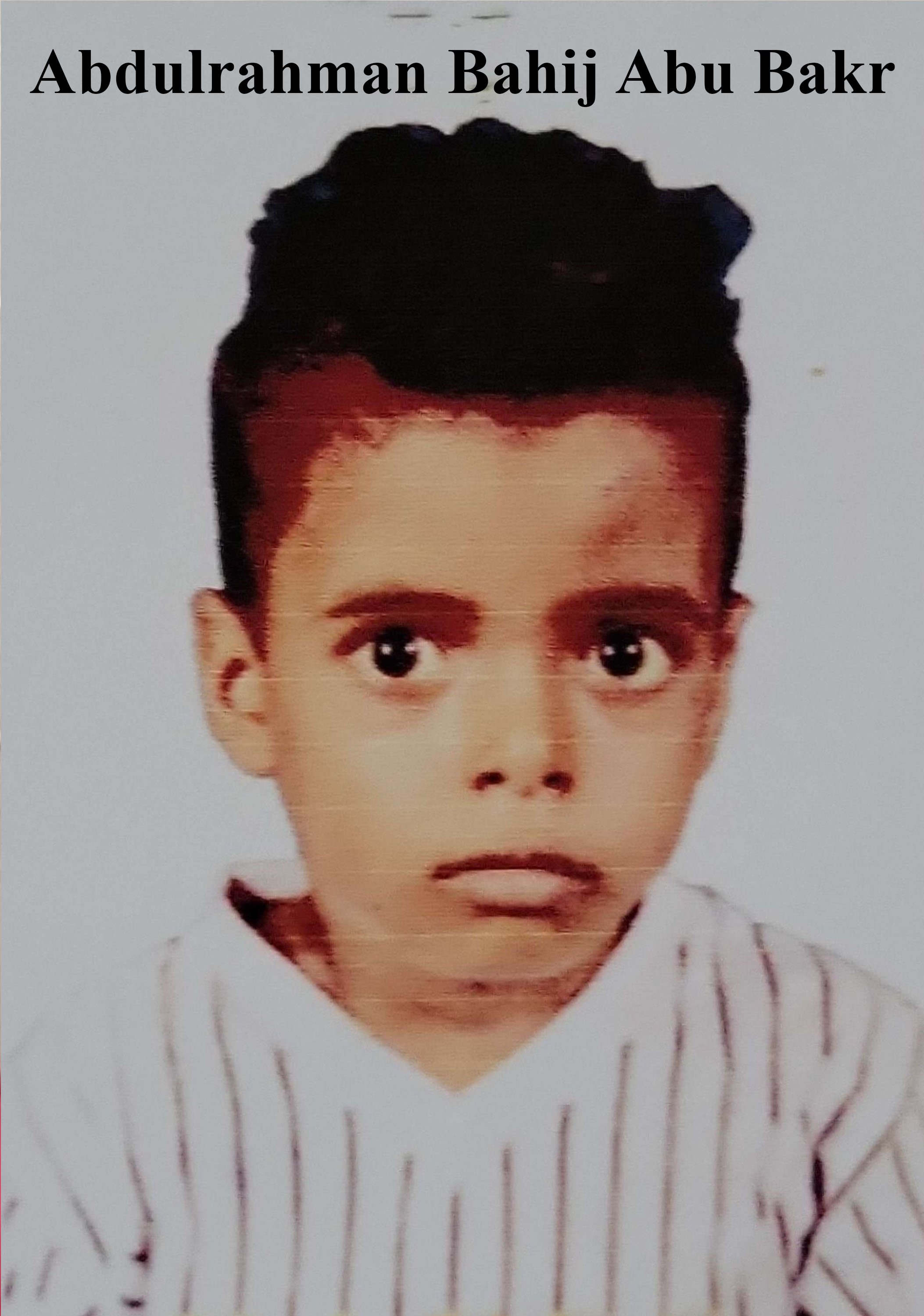 Abdulrahman Bahij Abu Bakr Abdullah