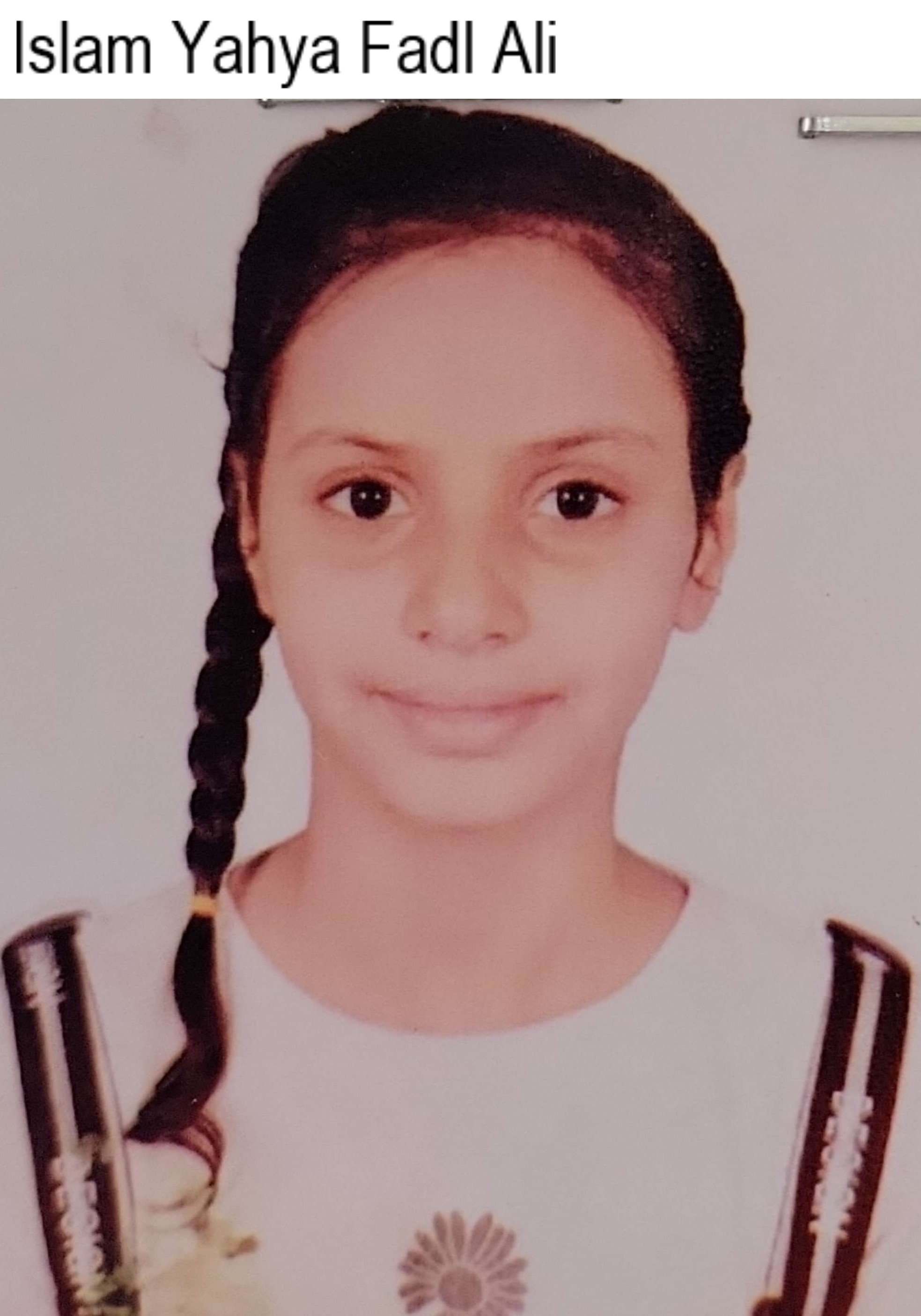 Islam Yahya Fadl Ali
