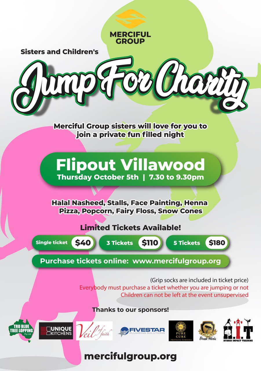 Jump for Charity Ticket