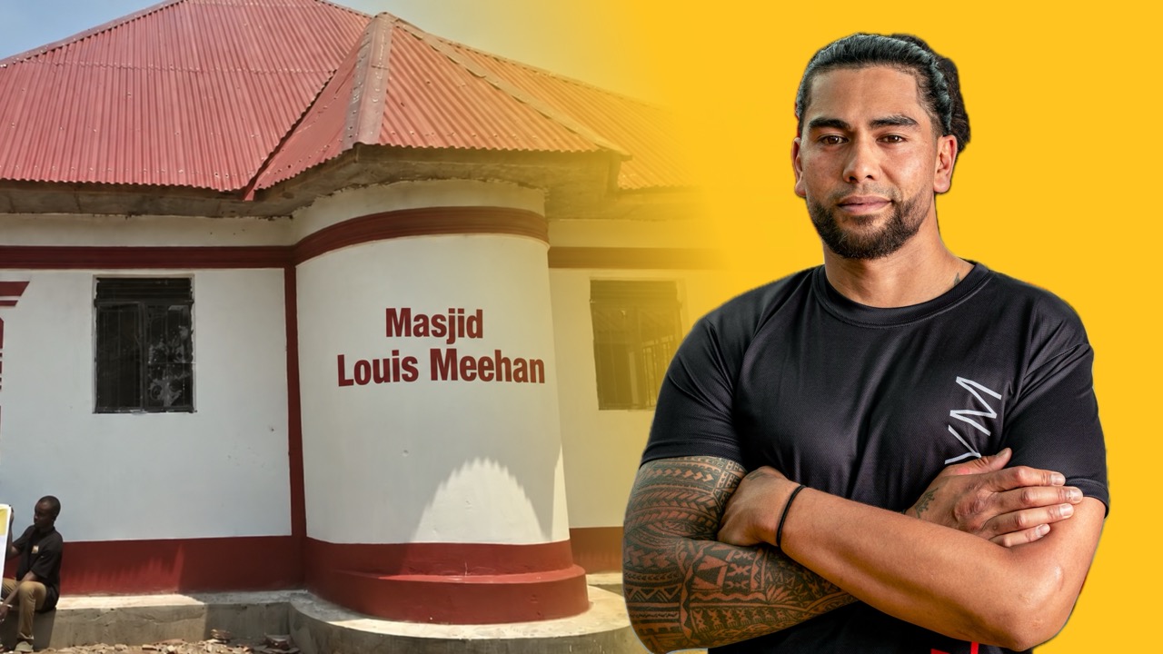 Masjid Louis Meehan - A Sadaqah Jariyah in His Memory