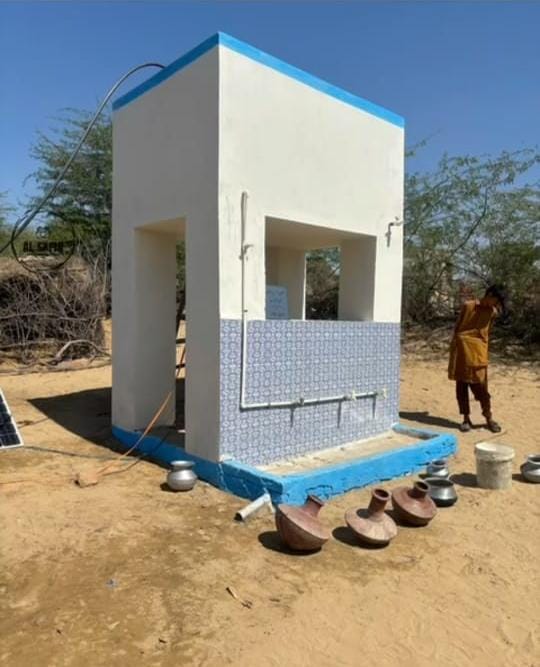 Yemen Deep Solar Community Water Well