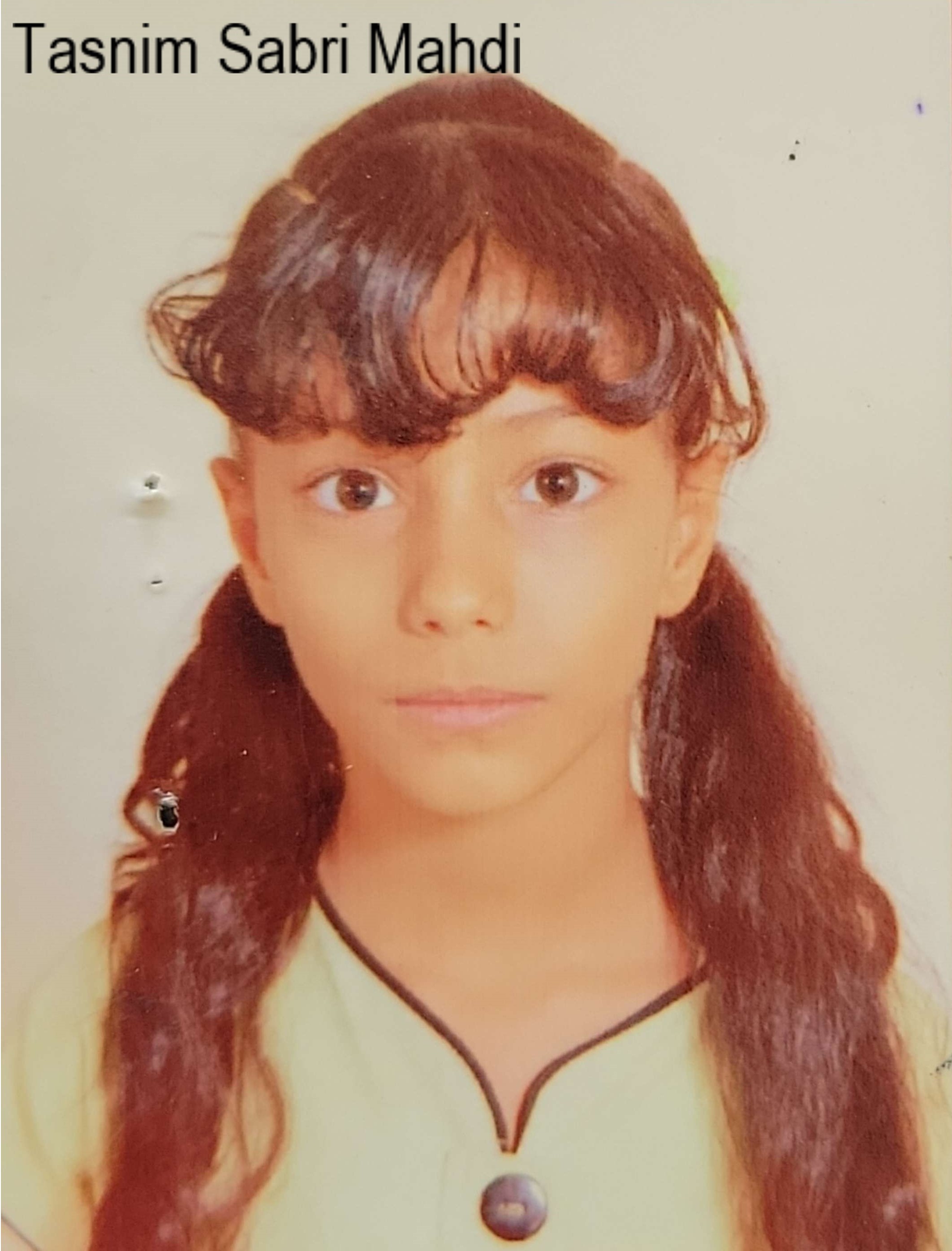 Tasnim Sabri Mahdi Awad