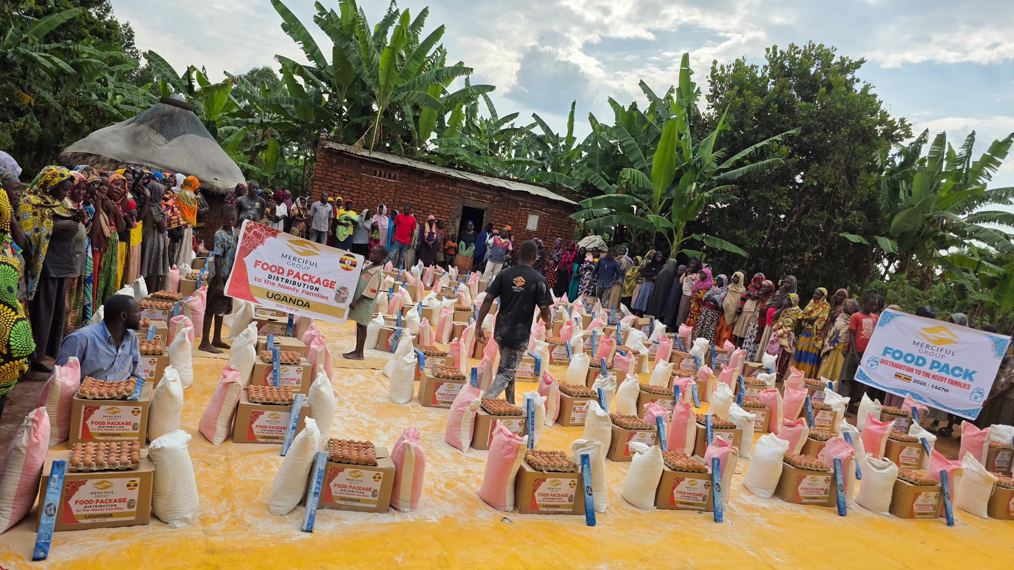 Food packs - Share the Blessing
