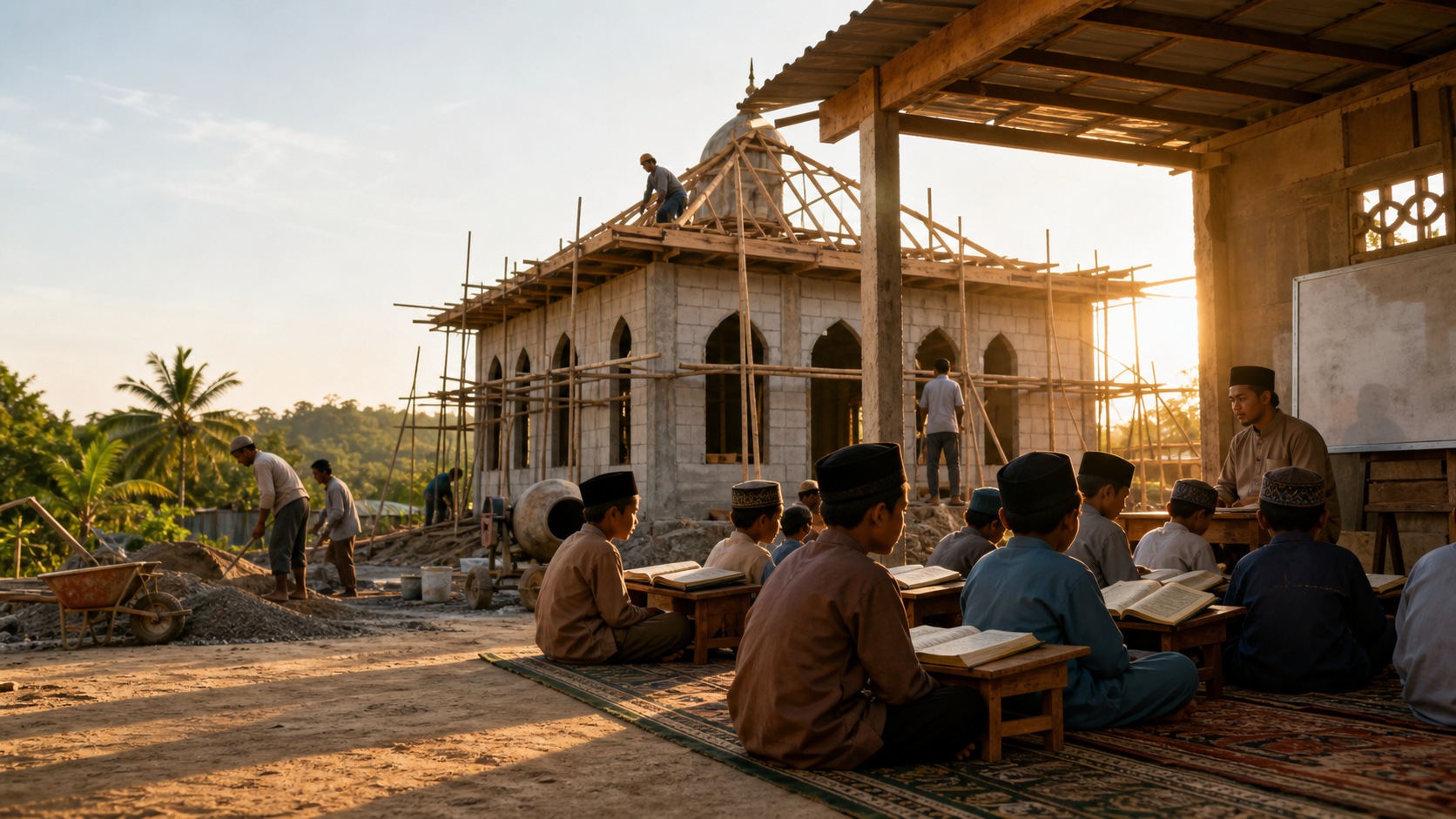 Build a Masjid