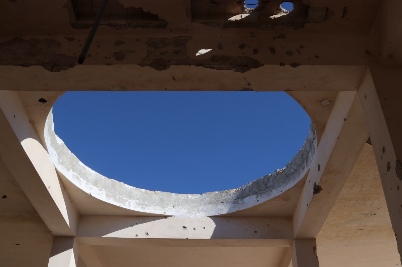 Masjid Rebuilt - In memory of our dear brother Jordan