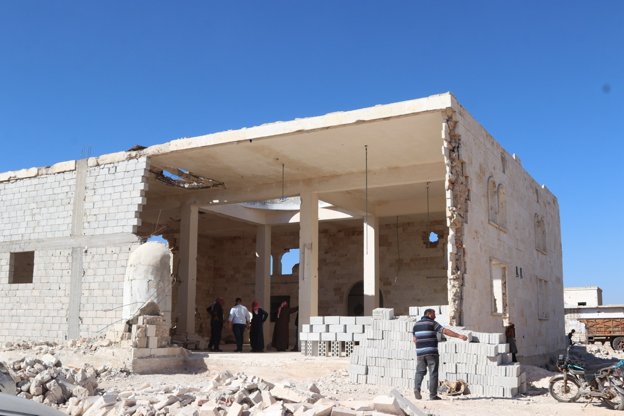 Masjid Rebuilt - In memory of our dear brother Jordan